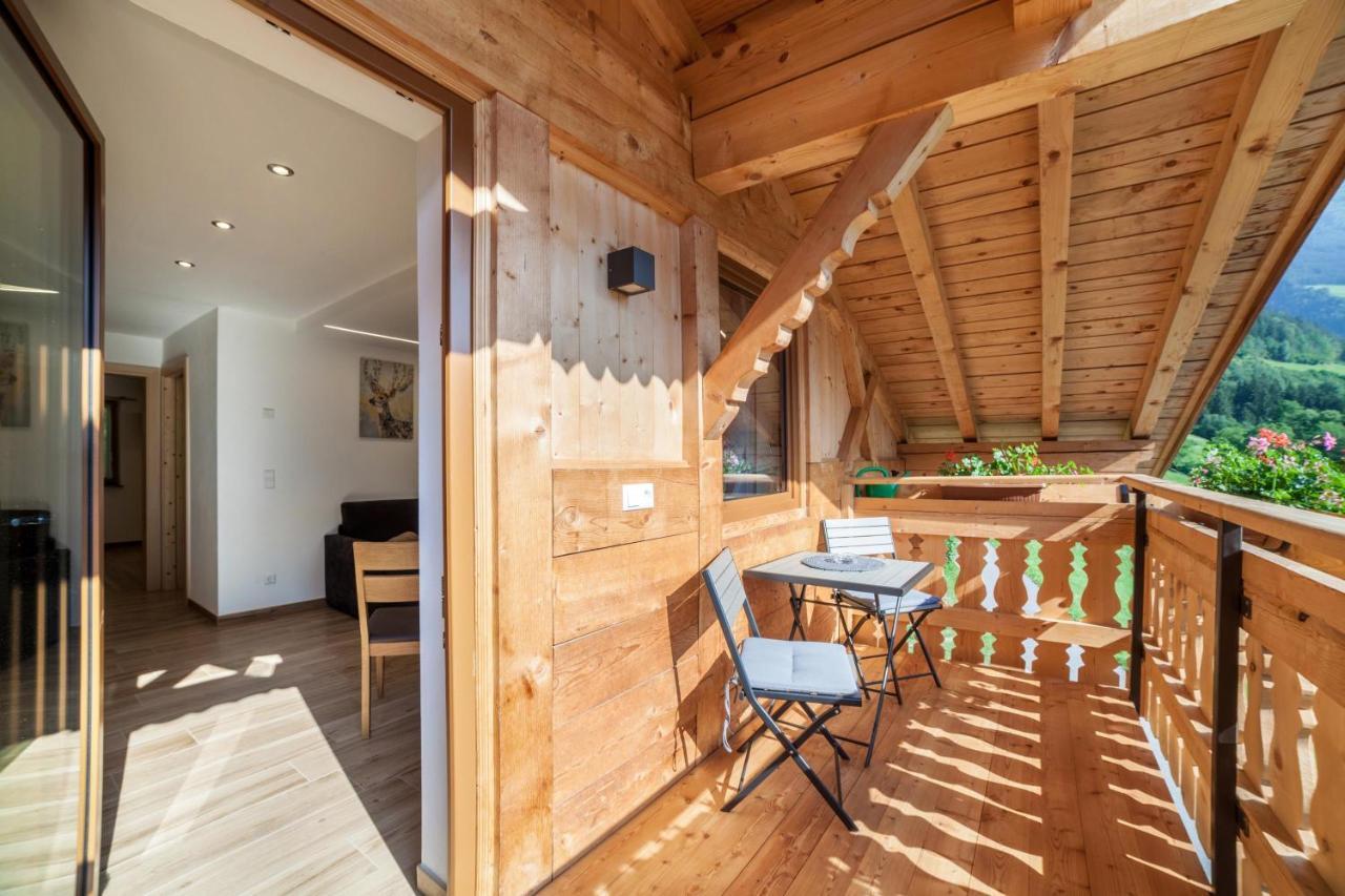 Innergasserhof Ferienwohnung Enzian Сан-Мартино Экстерьер фото