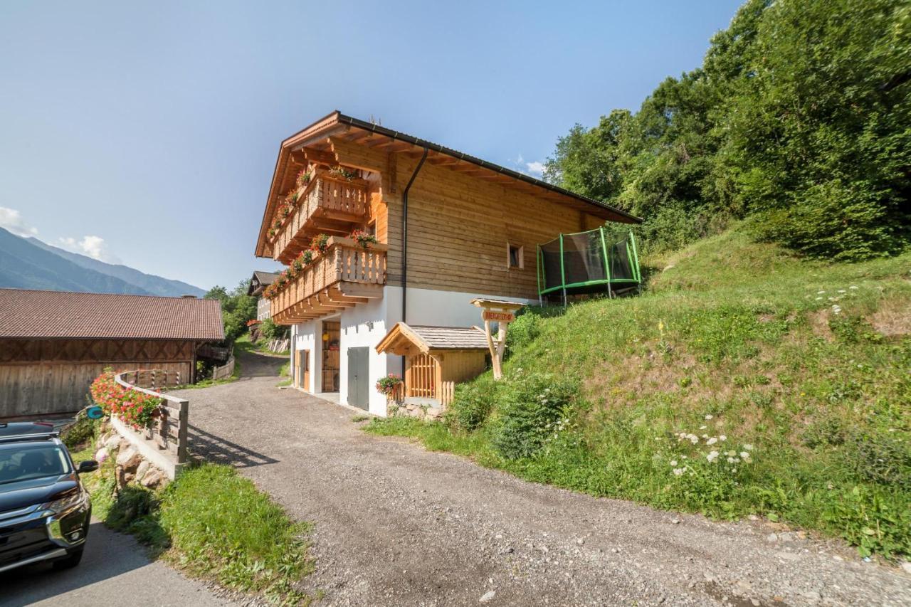 Innergasserhof Ferienwohnung Enzian Сан-Мартино Экстерьер фото