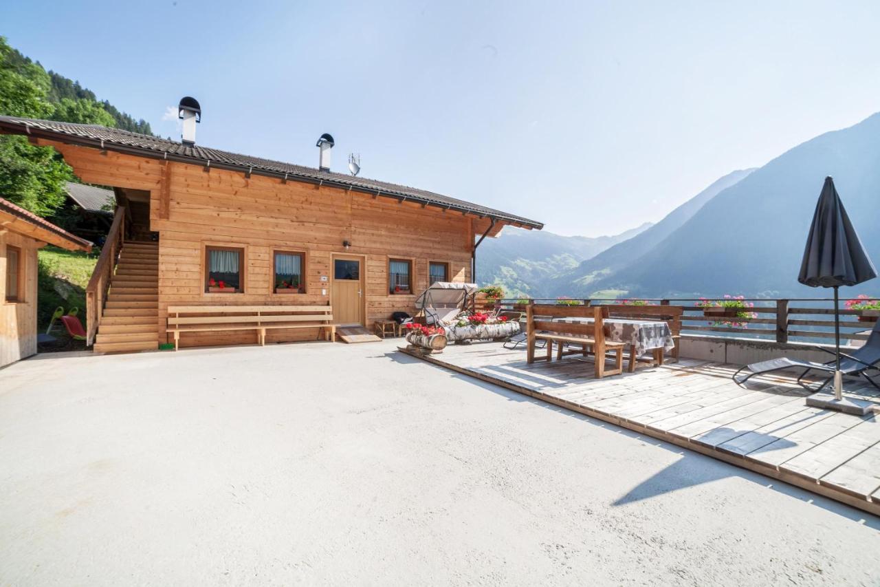 Innergasserhof Ferienwohnung Enzian Сан-Мартино Экстерьер фото